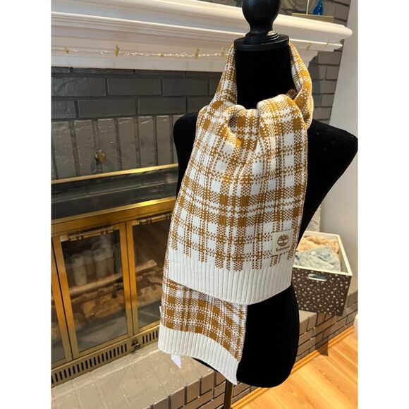 Timberland Plaid Scarf - Picture 1 of 8